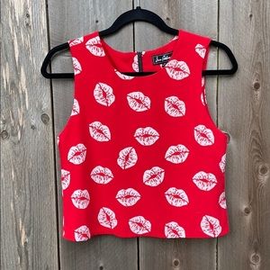 Sam Edelman Enchanted Kiss Tank Top